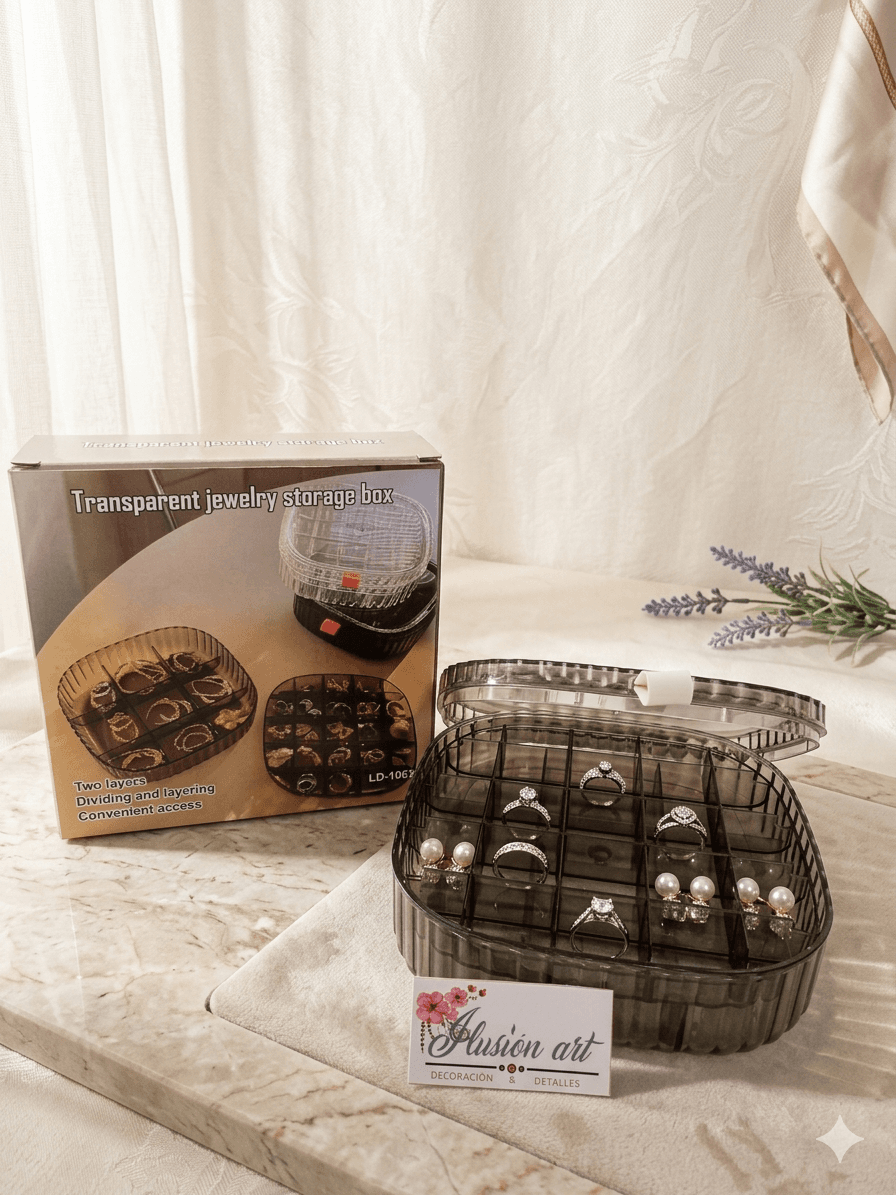 Joyero 2 Pcs Acrilico