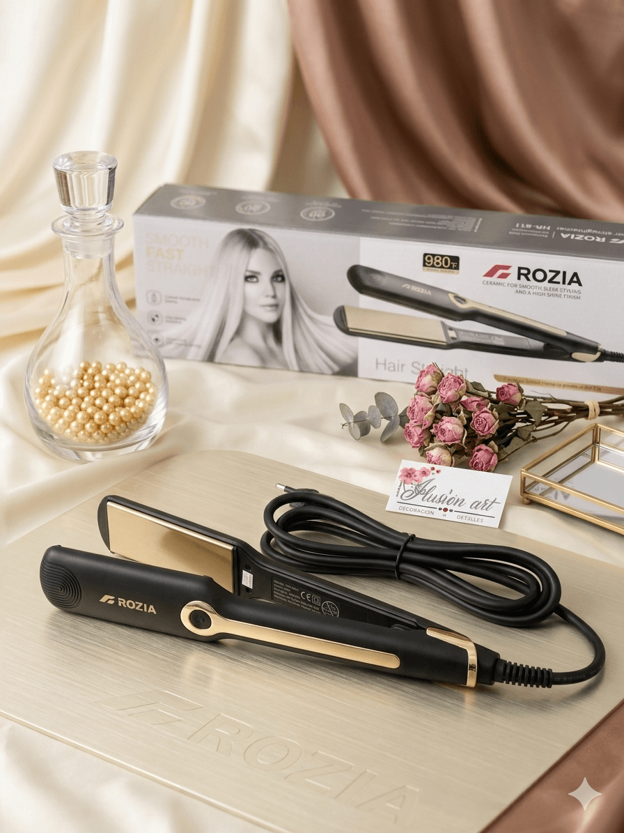 Plancha De Cabello 980°f Rozia