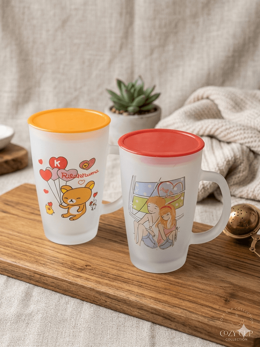 Taza Térmica Con Tapa