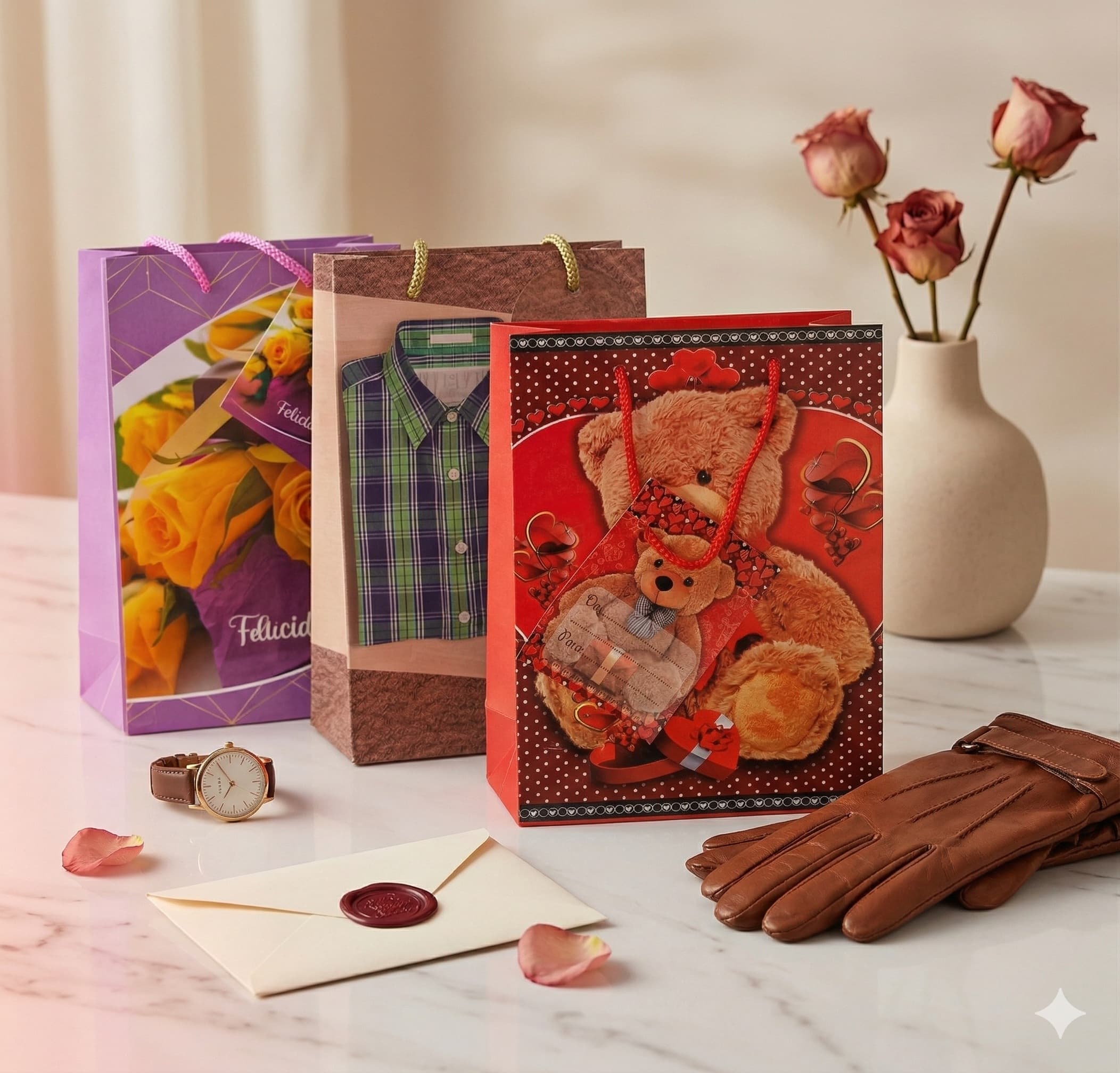 Bolsa De Regalo Tamaño Miniatura