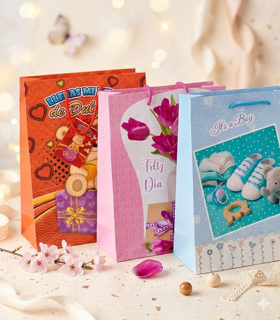 Bolsa De Regalo Talla M