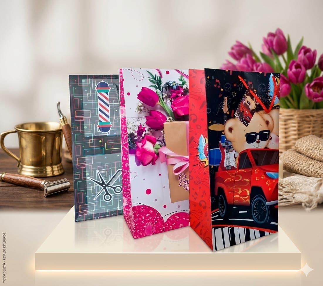 Bolsa De Regalo Tamaño Moza O Mz