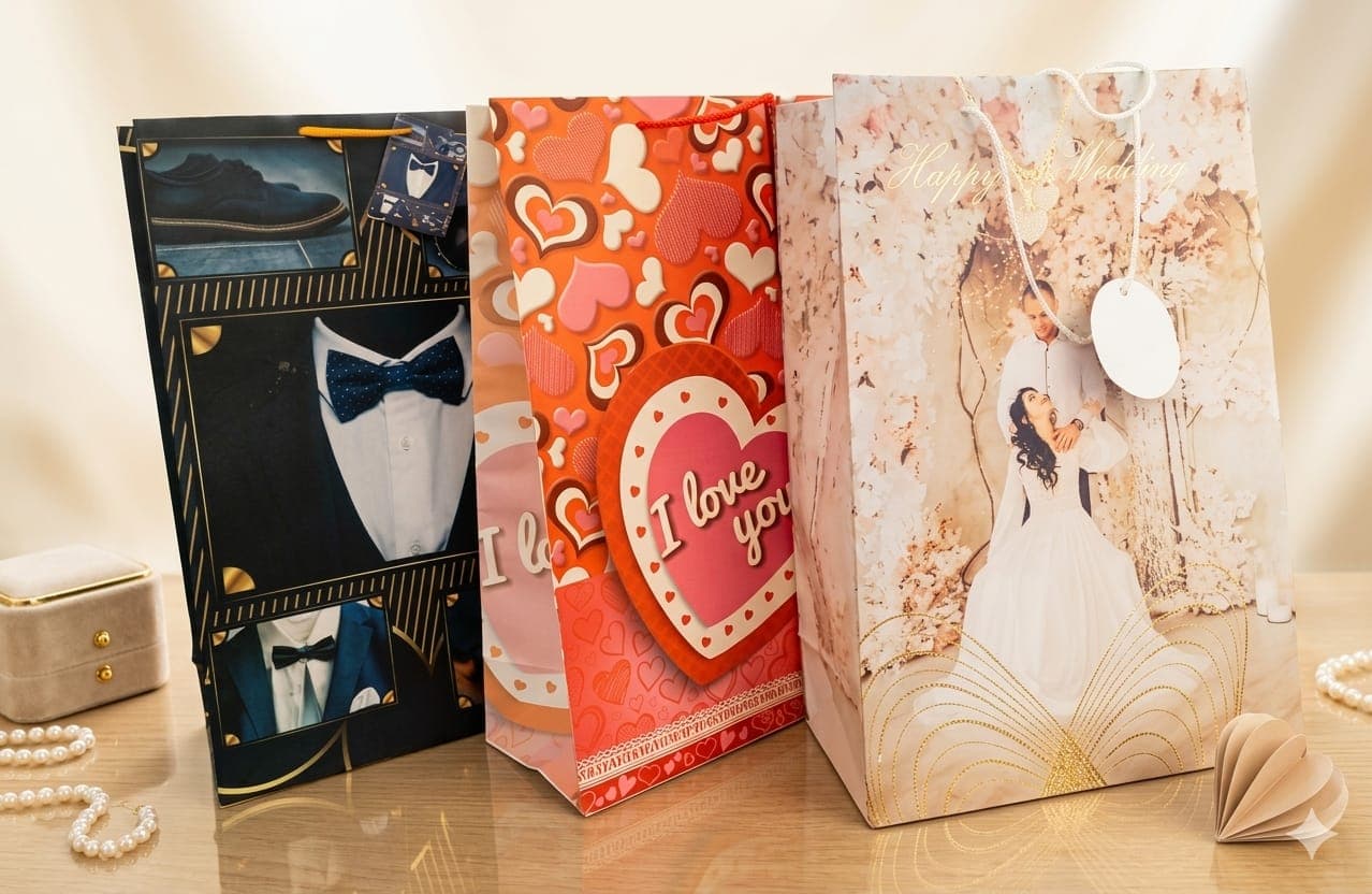 Bolsa De Regalo Talla L