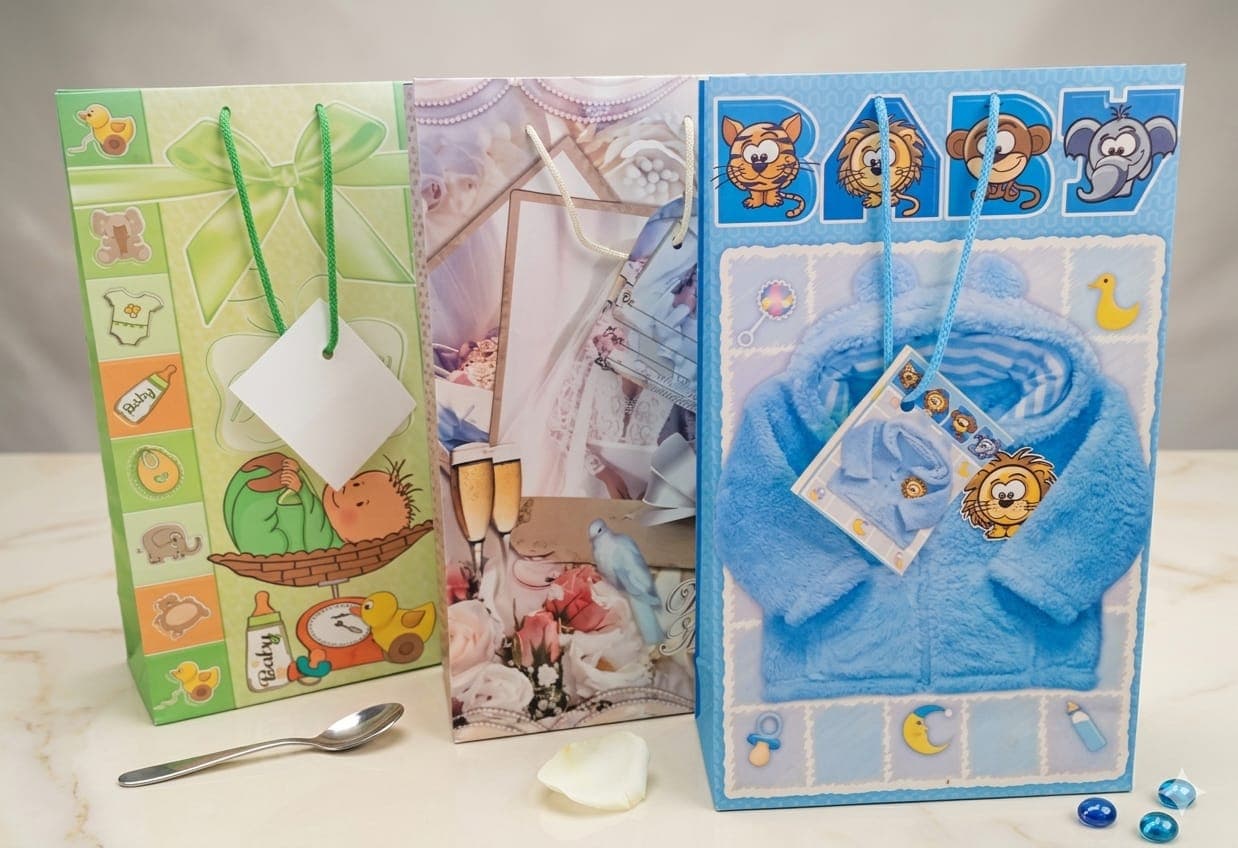 Bolsa De Regalo Talla Sm