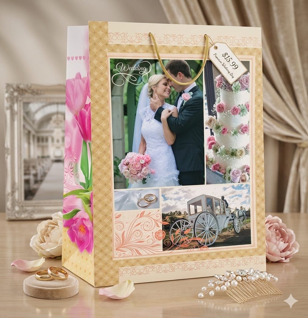 Bolsas De Regalo Talla Super L