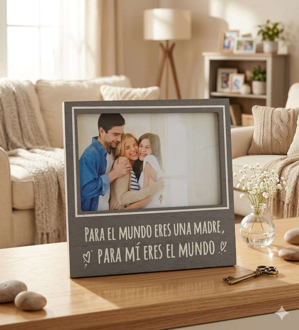 Cuadro Feliz Día Mamá