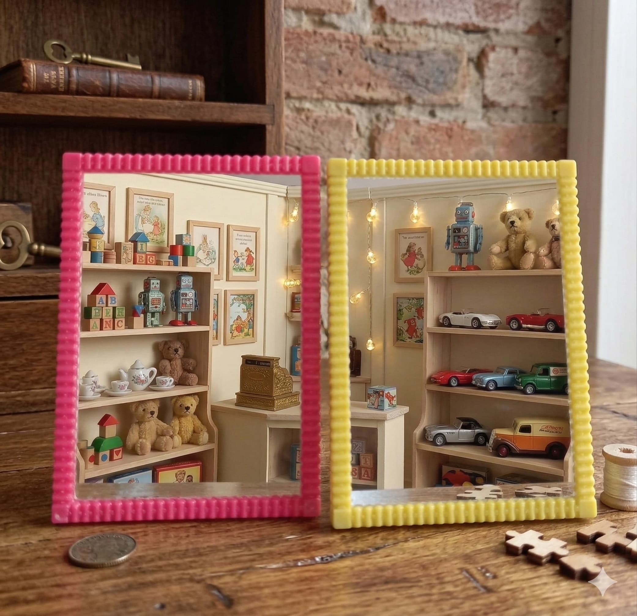 Espejo Cuadrado Mediano