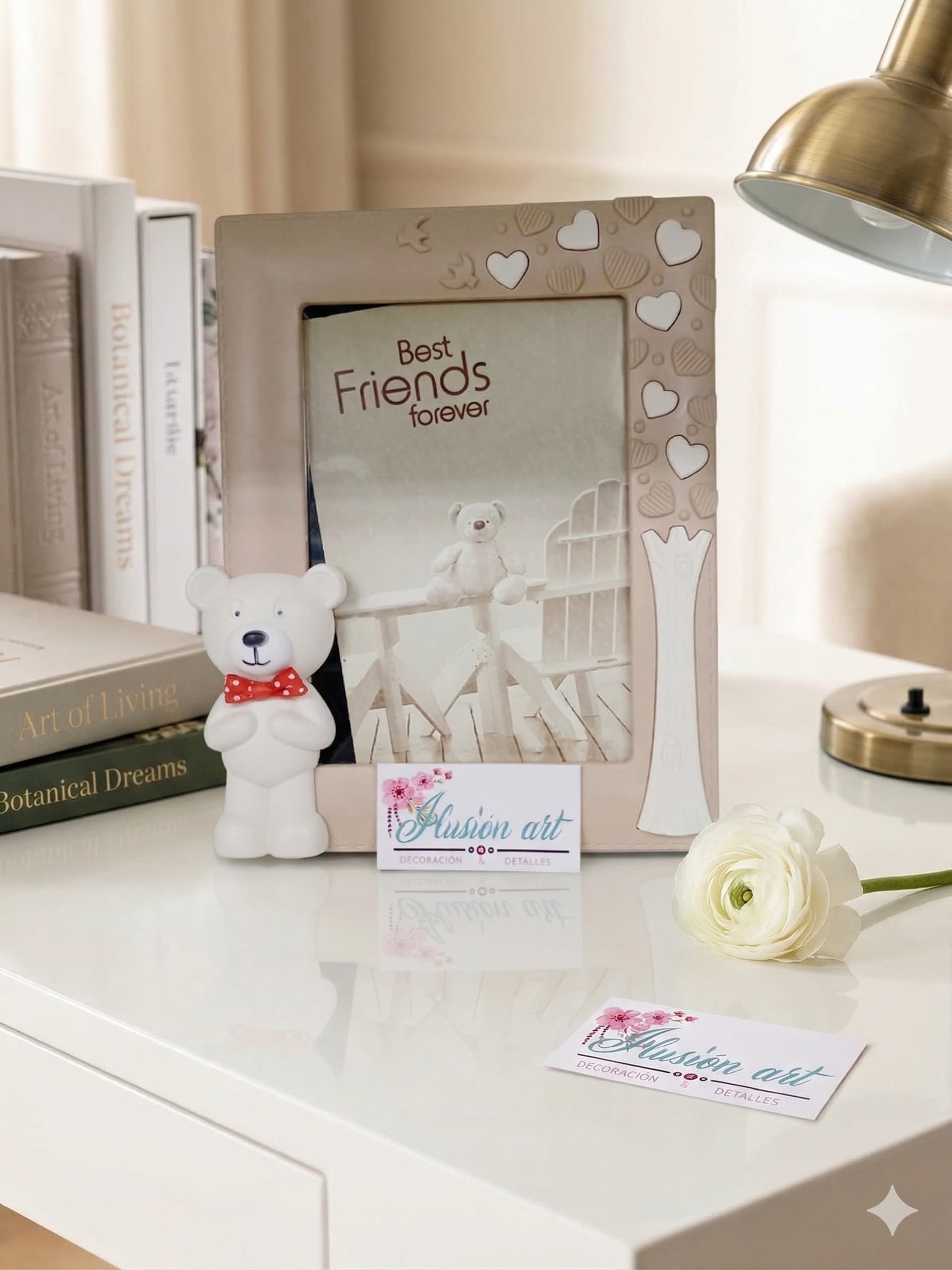 Porta Foto Oso Patilarga