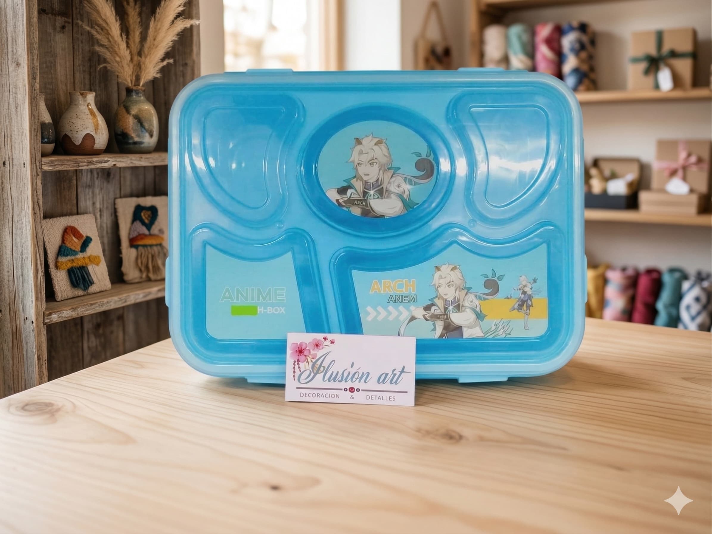 Taper Con Divisiones