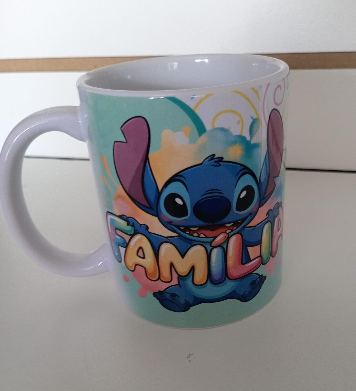 Taza Stitch