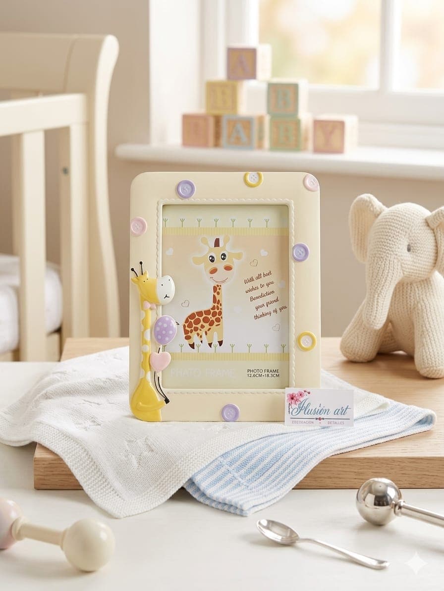 Porta Retrato Jirafa