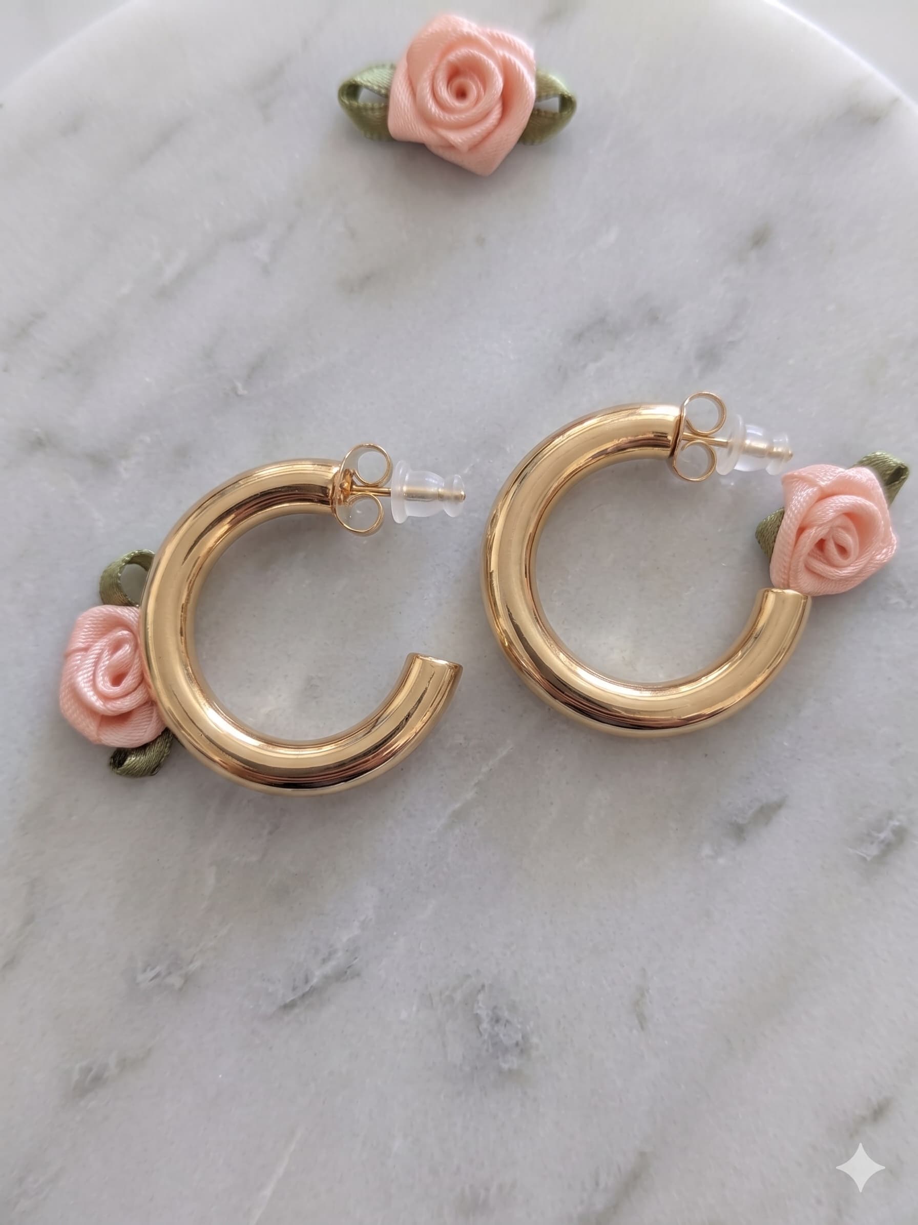 Argolla Mediana Lisa Rose