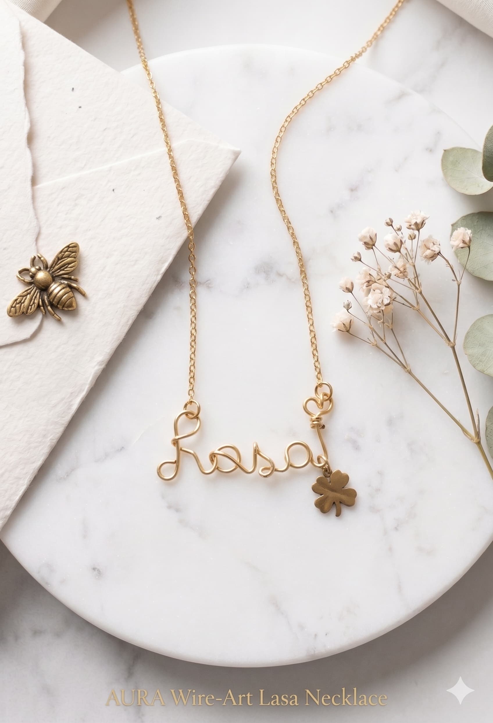 Collar Nombre Labrado