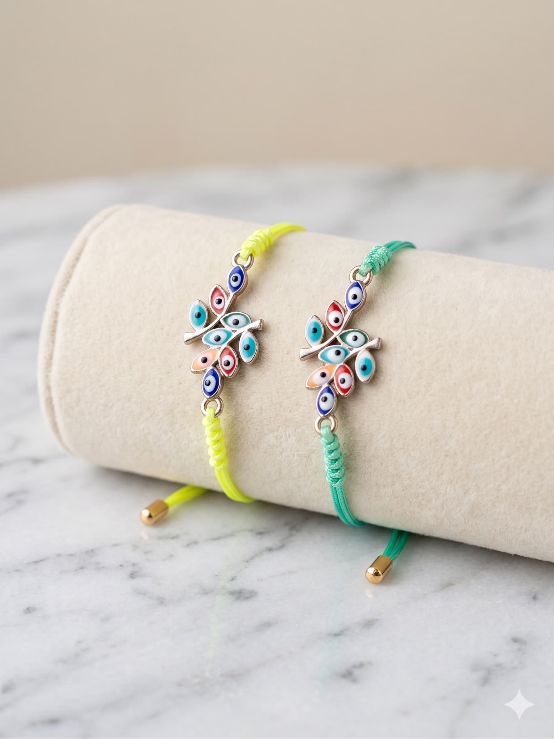 Pulsera Hilo Ojo Turco