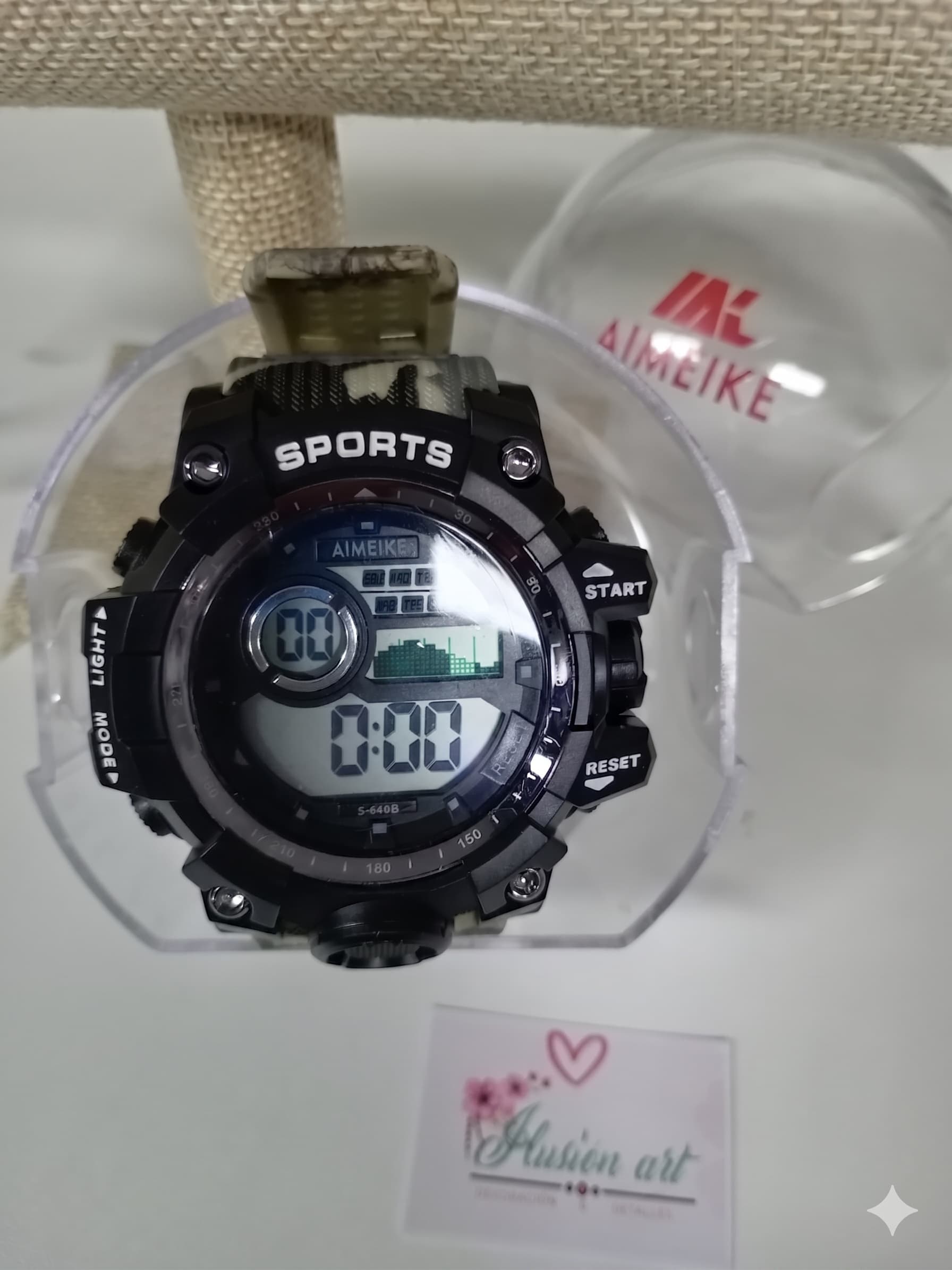 Reloj Digital Eco Caballero