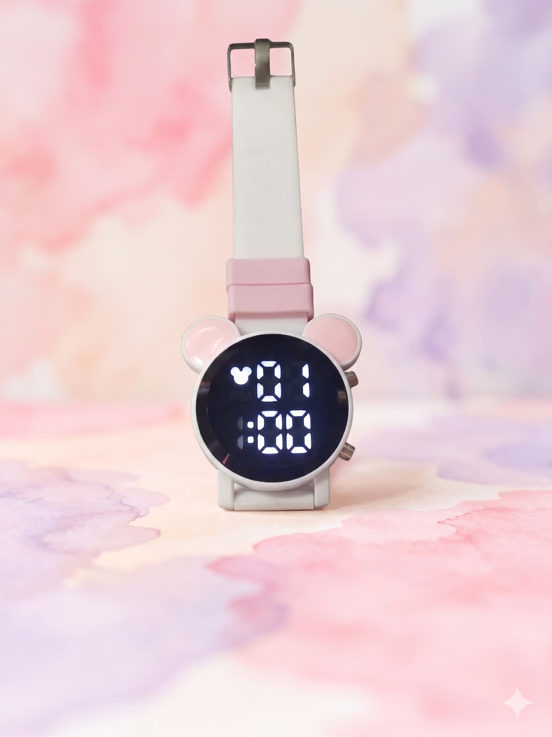 Reloj Goma Dama