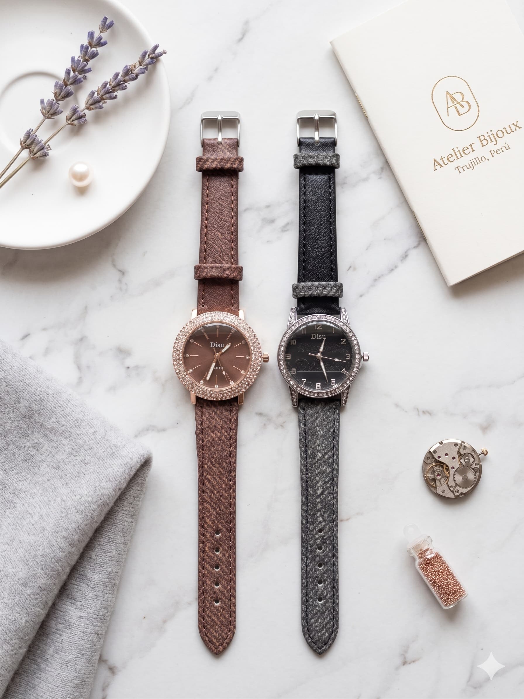 Reloj Tipo Cuero Dama