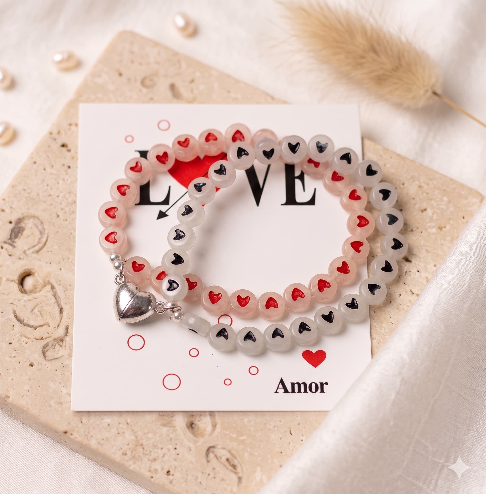 Pulseras Inmantada Pareja