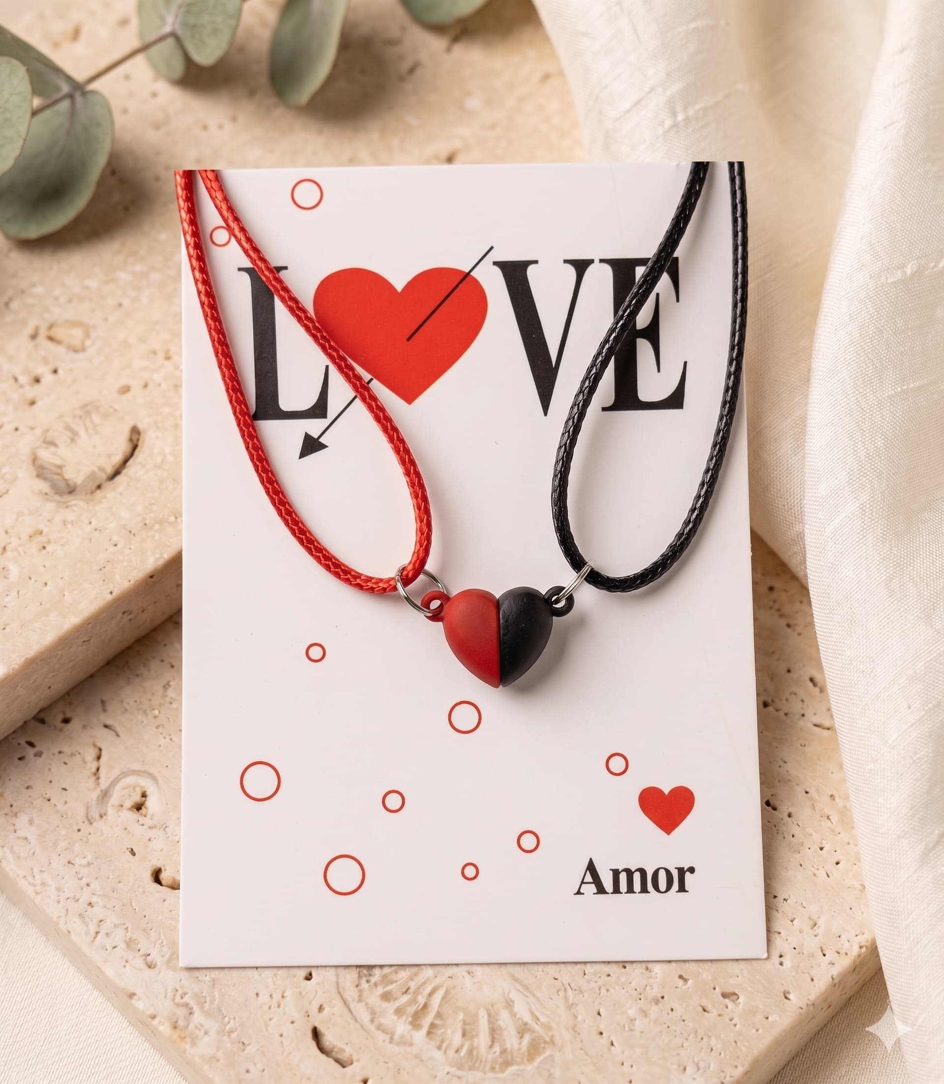 Collar Inmantada Pareja