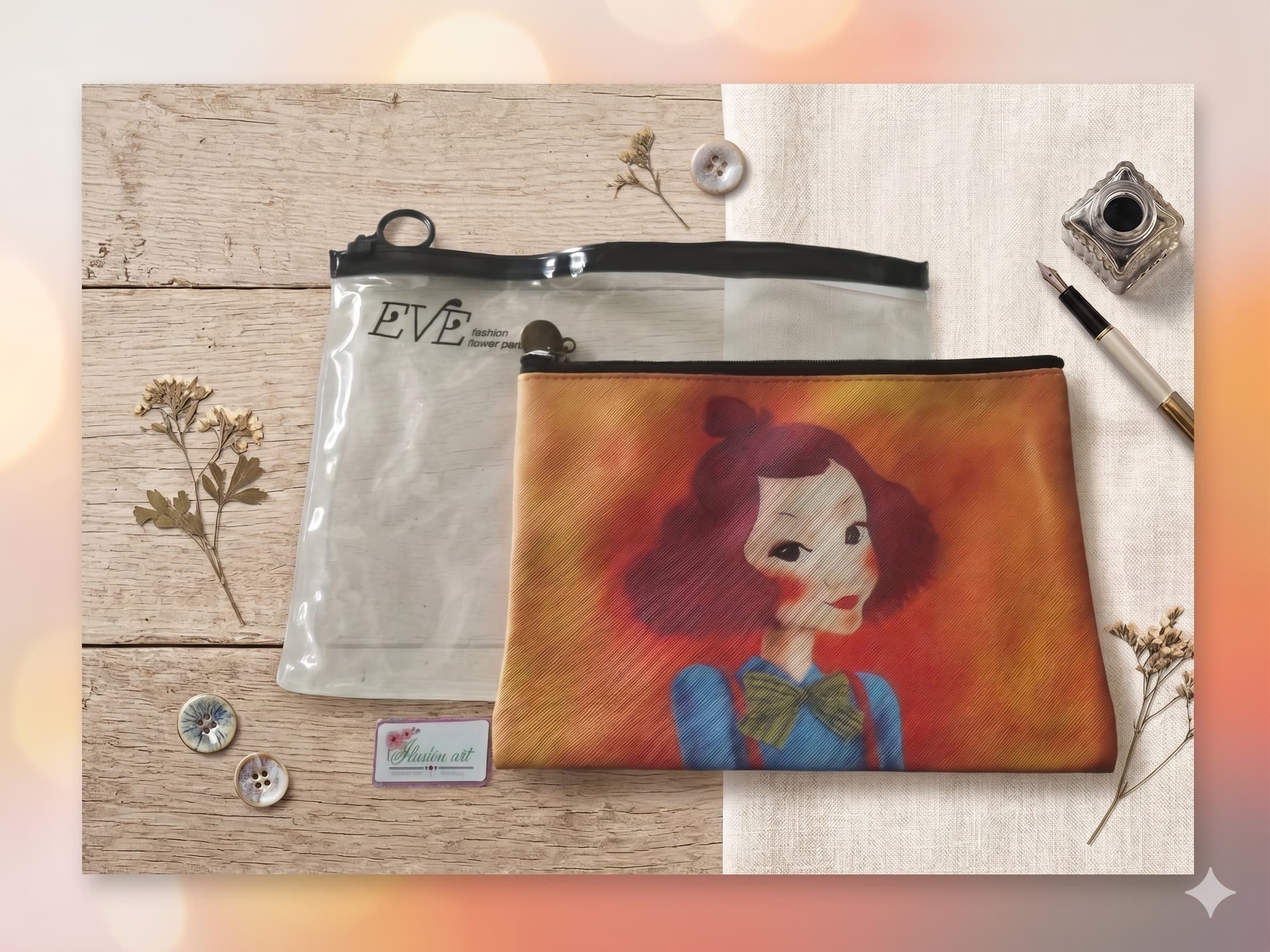 Neceser Eve Fashon X 2