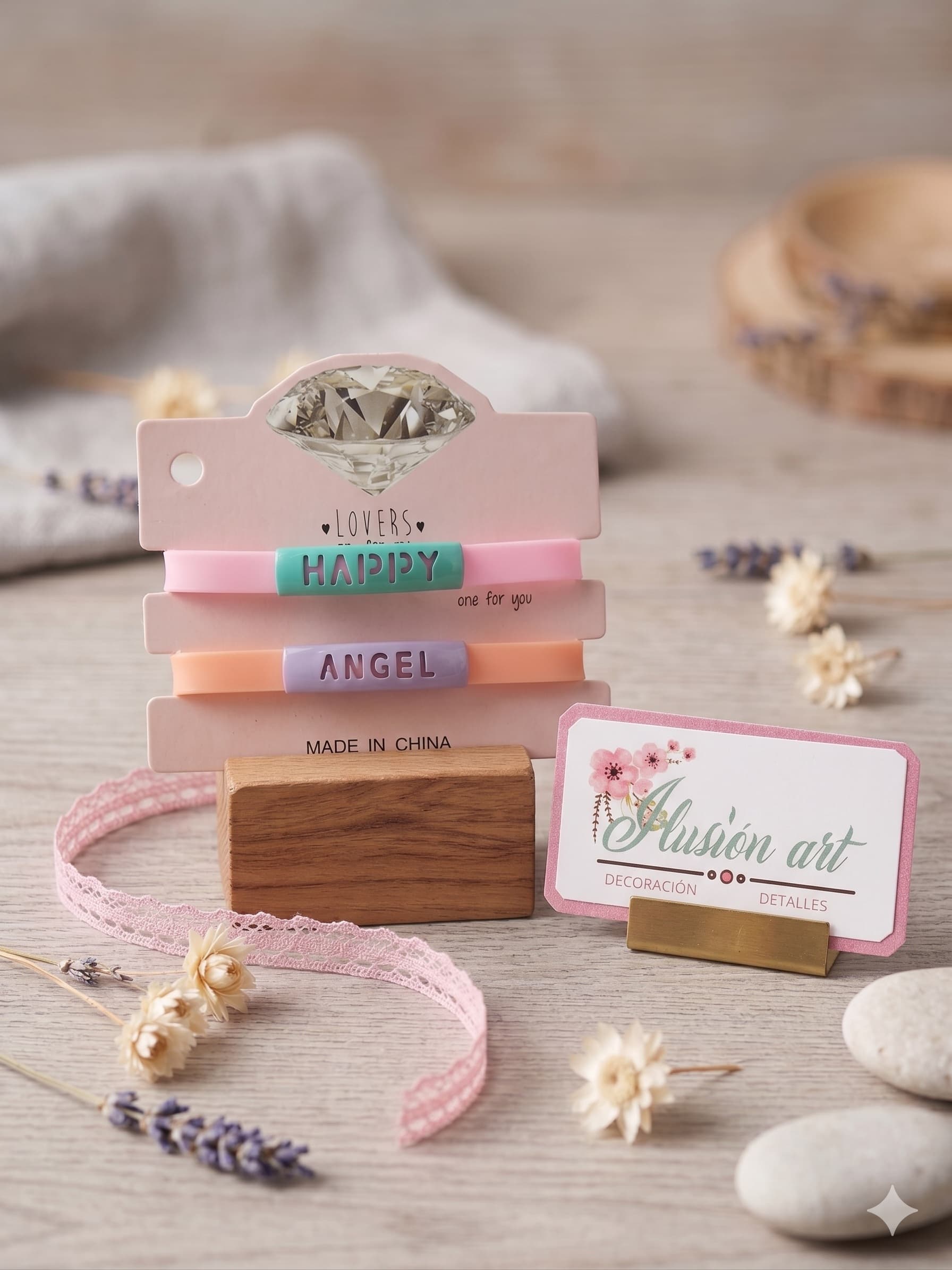 Pulsera Happy Angel X 2