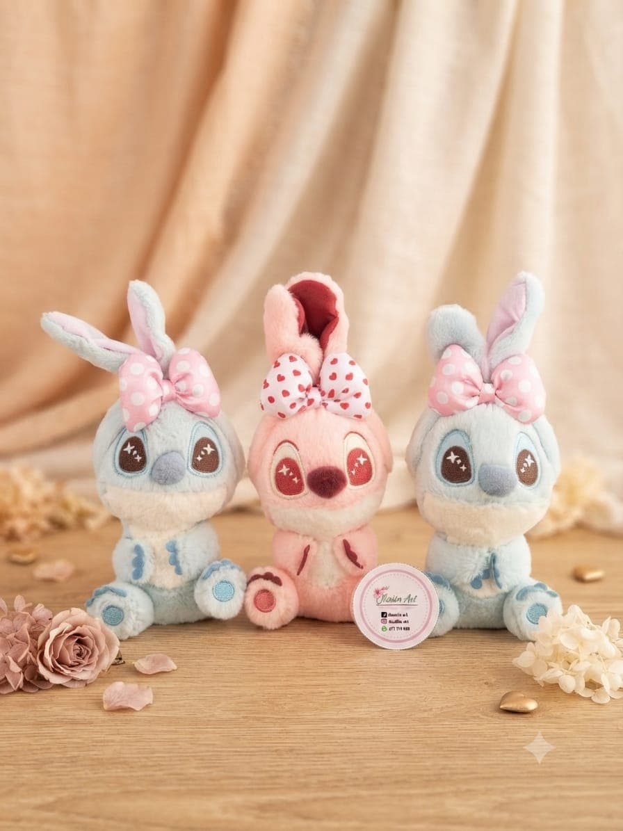 Llavero Stitch Lazo