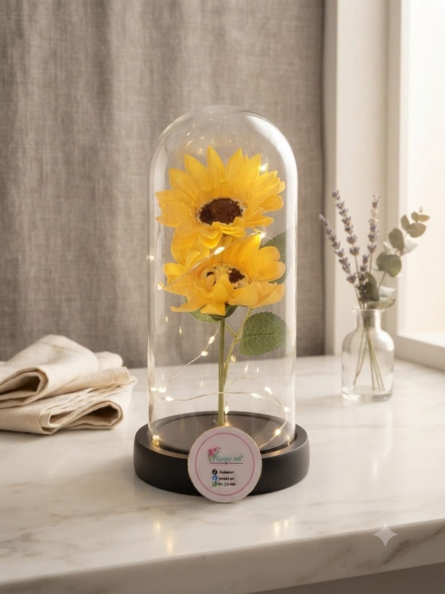 Cupula 2 Girasoles