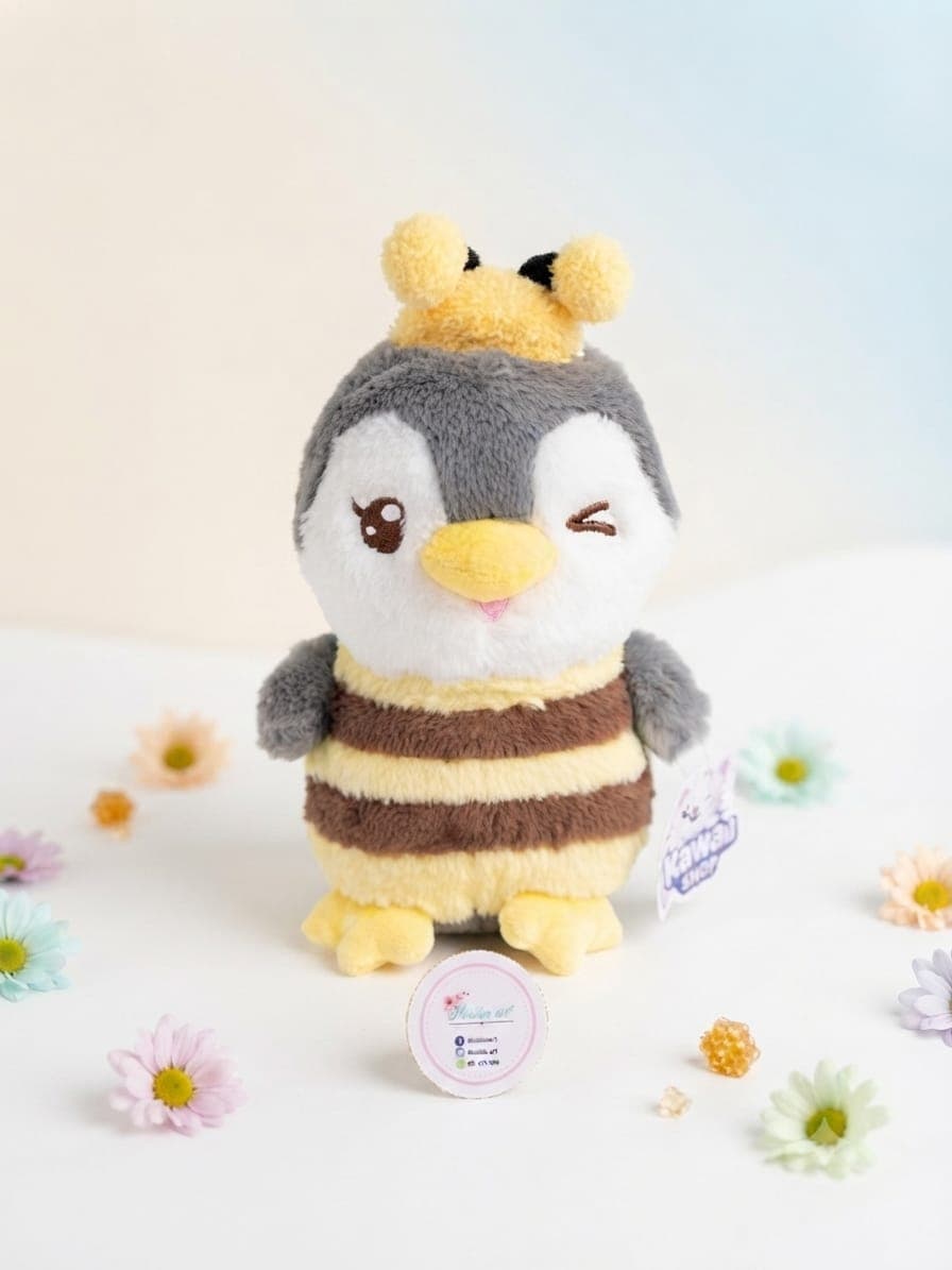 Pinguino Abeja