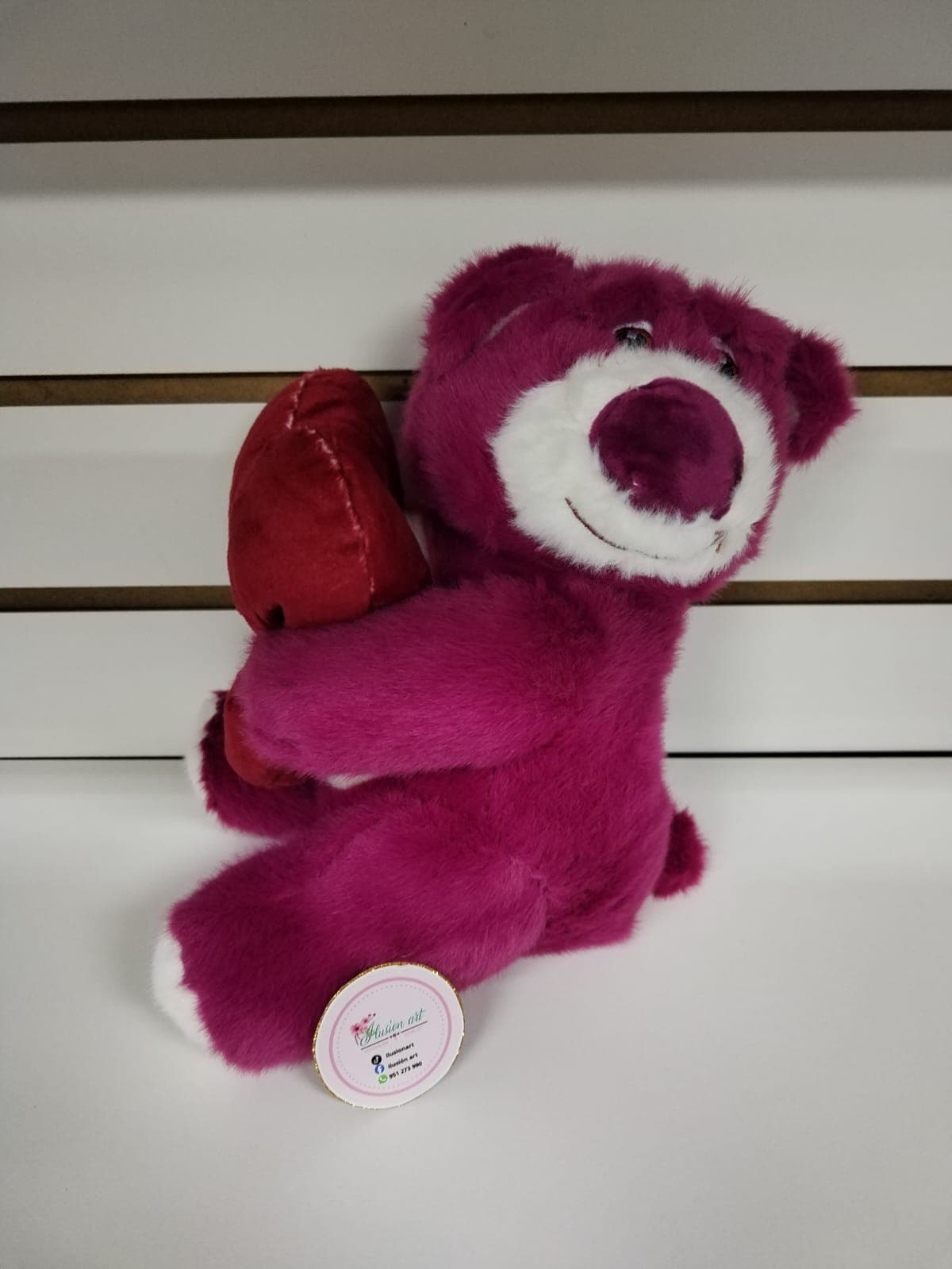 Lotso Guinda Con Corazon