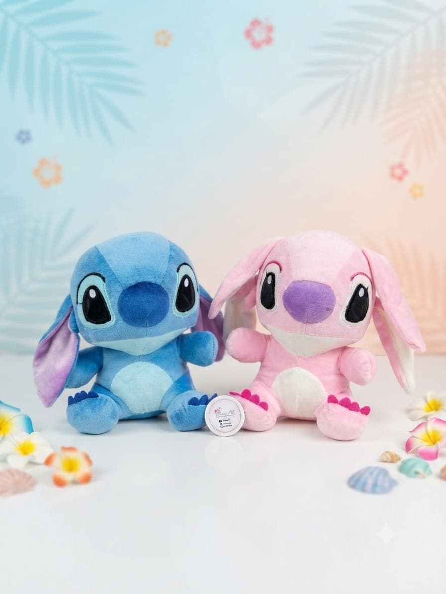 Stitch Y Angela Ojo Charol