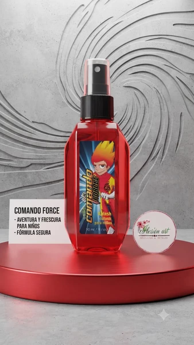 Colonia Niño Comando Force 120 Ml