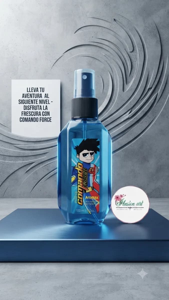 Colonia Niño Comando Force 120 Ml