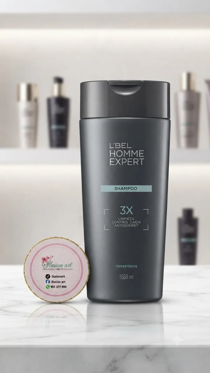 Shampoo Lbel Hombre